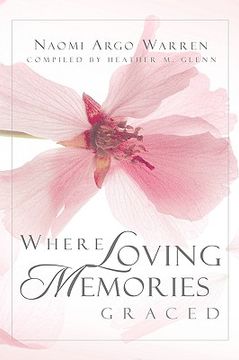 portada where loving memories graced (in English)