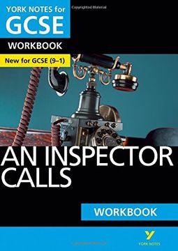 portada An Inspector Calls: York Notes for GCSE (9-1) Workbook
