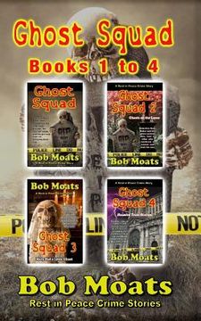 portada Ghost Squad Books 1-4