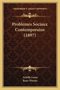 portada Problemes Sociaux Contemporains (1897) (en Francés)