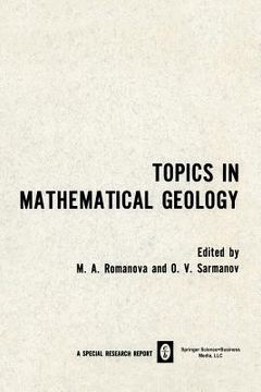 portada Topics in Mathematical Geology