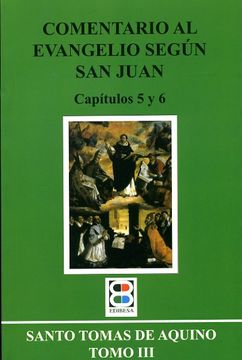 portada Comentario al Evang. (Iii) Segun san Juan. Cap. 5 y 6 (in Spanish)