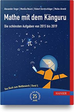 portada Mathe mit dem Känguru 5: Die Schönsten Aufgaben von 2015 bis 2019 (en Alemán)