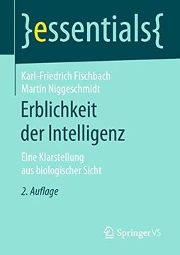 portada Erblichkeit der Intelligenz: Eine Klarstellung aus Biologischer Sicht (in German)
