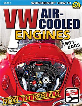 portada How to Rebuild vw Air-Cooled Engines: 1961-2003 (en Inglés)