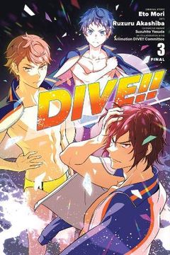 portada Dive! , Vol. 3 (in English)