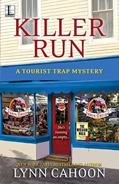 portada Killer Run (Tourist Trap Mysteries) (en Inglés)