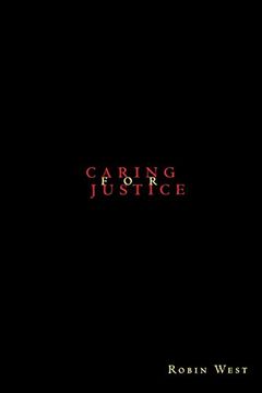 portada Caring for Justice (en Inglés)