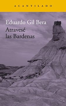 portada Atravesé las Bardenas (in Spanish)