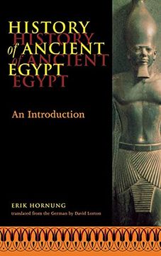 portada History of Ancient Egypt: An Introduction (in English)