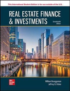 portada Ise Real Estate Finance & Investments (Ise hed Irwin Real Estate) 