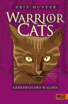 portada Warrior Cats Staffel 1/03. Geheimnis des Waldes (en Alemán)