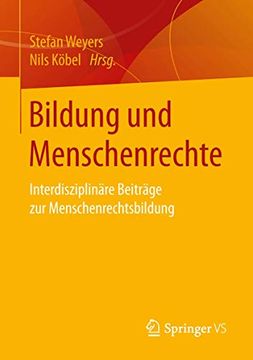 portada Bildung und Menschenrechte: Interdisziplinäre Beiträge zur Menschenrechtsbildung (in German)
