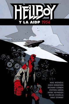 portada Hellboy 22: Hellboy y la Aidp 1954