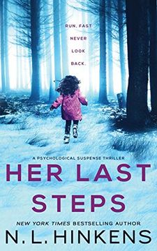 portada Her Last Steps: A Psychological Suspense Thriller (en Inglés)