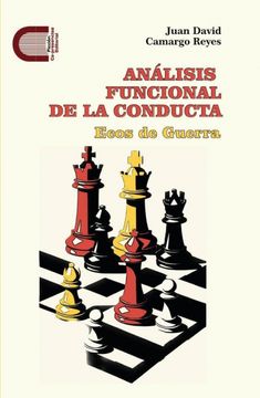 portada Análisis funcional de la conducta