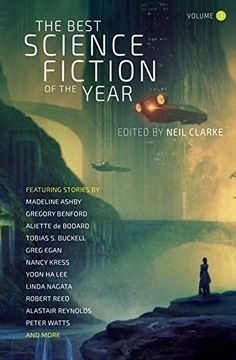 portada The Best Science Fiction of the Year: Volume Three: 3