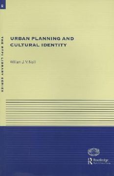 portada urban planning and cultural identity (en Inglés)