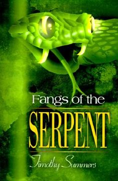 portada fangs of the serpent (en Inglés)