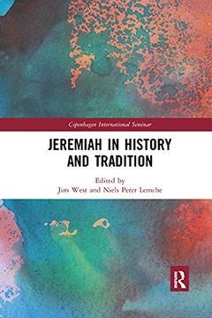 portada Jeremiah in History and Tradition (Copenhagen International Seminar) (in English)