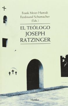 portada El teólogo Joseph Ratzinger (in Spanish)