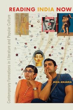 portada Reading India Now: Contemporary Formations in Literature and Popular Culture (in English)