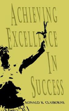 portada achieving excellence in success (en Inglés)