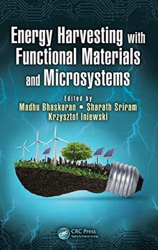 portada Energy Harvesting With Functional Materials and Microsystems (en Inglés)