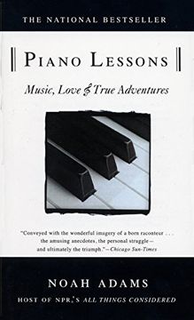 portada Piano Lessons: Music, Love, and True Adventures (en Inglés)