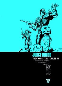 portada Judge Dredd: Complete Case Files v. 8 (Judge Dredd)