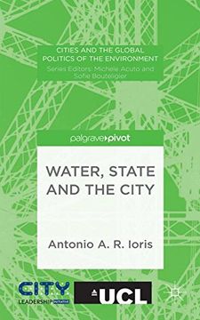 portada Water, State and the City (Cities and the Global Politics of the Environment)