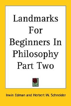 portada landmarks for beginners in philosophy part two (en Inglés)