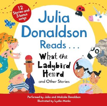 portada Julia Donaldson Reads What the Ladybird Heard and Other Stories