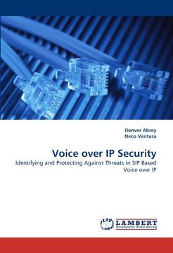 portada Voice Over ip Security (en Inglés)