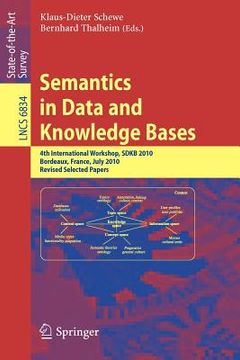 portada semantics in data and knowledge bases
