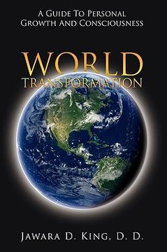 portada world transformation: a guide to personal growth and consciousness (en Inglés)