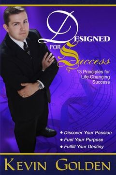 portada Designed For Success - 13 Principles for Life Changing Success (en Inglés)