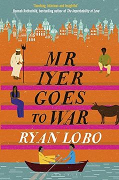 portada Mr Iyer Goes to War