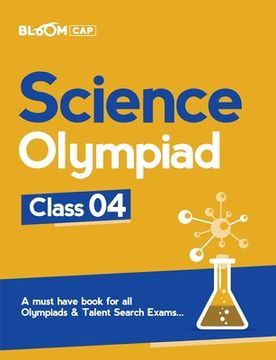 portada Bloom CAP Science Olympiad Class 4 (in English)