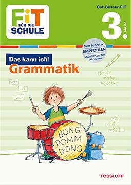 portada Fit für die Schule: Das Kann Ich! Grammatik 3. Klasse (en Alemán)