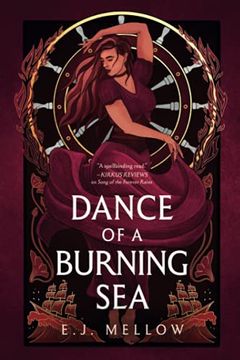 portada Dance of a Burning sea (in English)