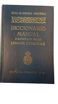 portada Diccionario Manual e Ilustrado de la Lengua Española