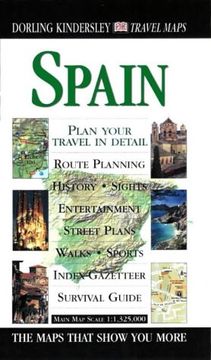 portada Spain (Eyewitness Travel Maps) (en Inglés)