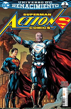 portada SUPERMAN: ACTION COMICS 3