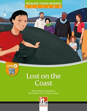 portada Lost on the Coast (Helbling Young Readers) (en Inglés)