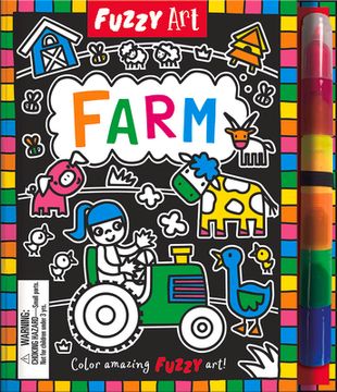 portada Fuzzy art Farm (en Inglés)