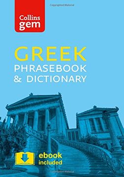 portada Collins Greek Phras and Dictionary Gem Edition: Essential phrases and words in a mini, travel-sized format (Collins Gem)