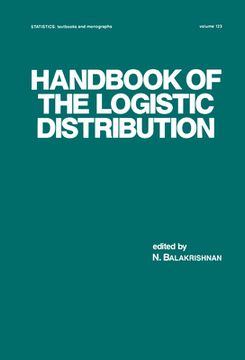portada handbook of the logistic distribution (en Inglés)