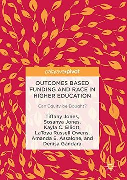 portada Outcomes Based Funding and Race in Higher Education: Can Equity be Bought? (en Inglés)