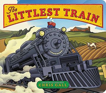 portada The Littlest Train (en Inglés)